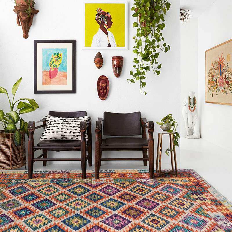 客厅波斯茶几kilim北欧民族风地毯波西米亚地垫门垫垫厨房地垫|msdalam kategori rumah Fabrik, Carpet - dari Buy2taobao.com untuk memberikan perkhidmatan ejen Taobao profesional membeli