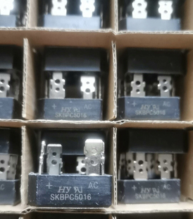 全新三相整流桥堆SKBPC5016 SBR3516 SKBPC3516  35A1600V五脚