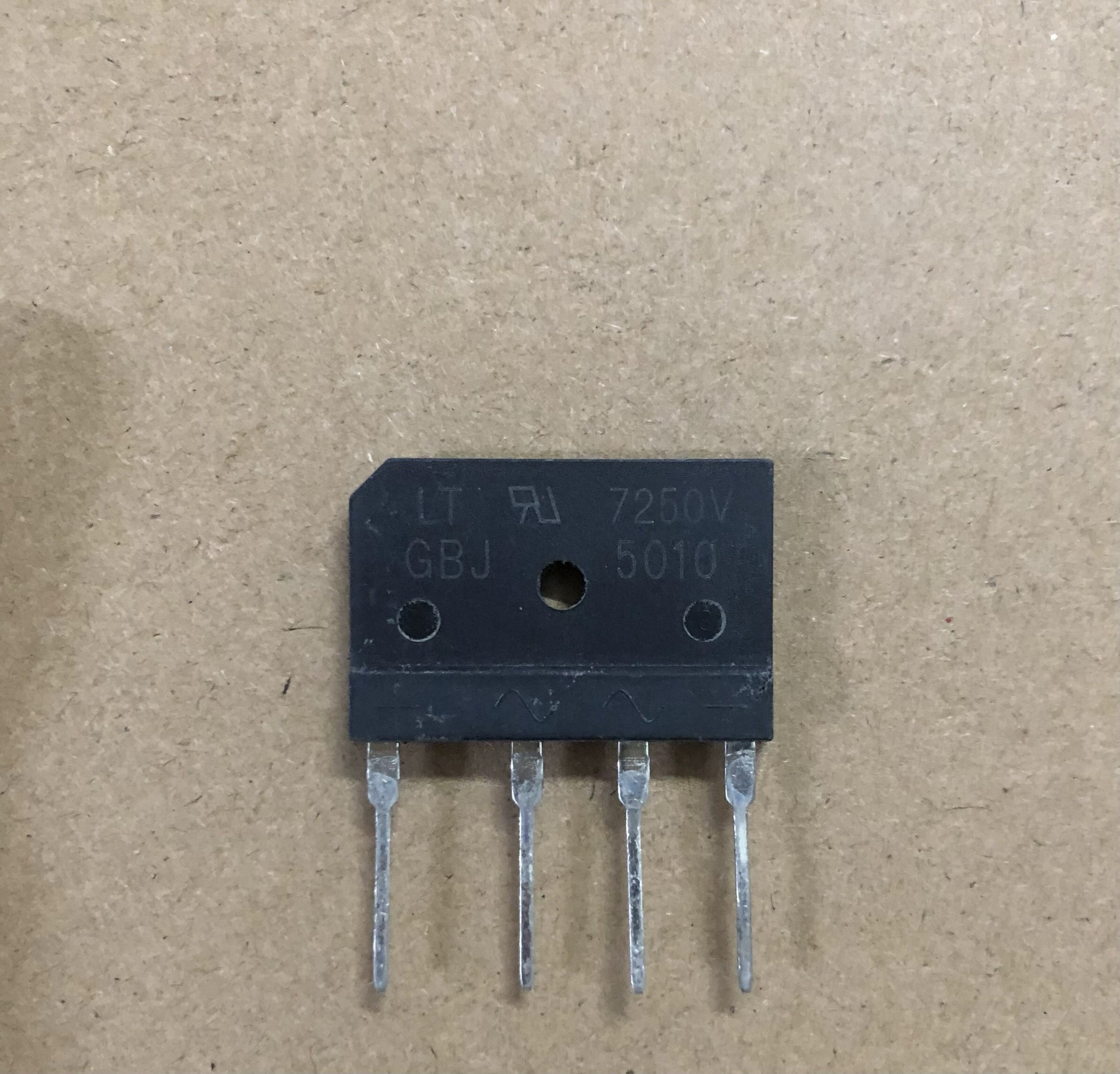 全新原装LT GBJ5010=KBJ5010=RBV5010 桥堆 电磁炉维修专用