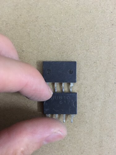 进口拆机 镇流器 KBU810