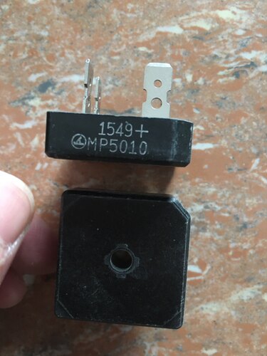 原装正品 MP5010 单相整流桥 全新焊机电源