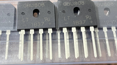 全新台产 管装 LT GBU808 GBU810 整流桥 现货 直拍