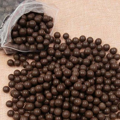 安全9mm加硬黄球超圆皮筋弹弓