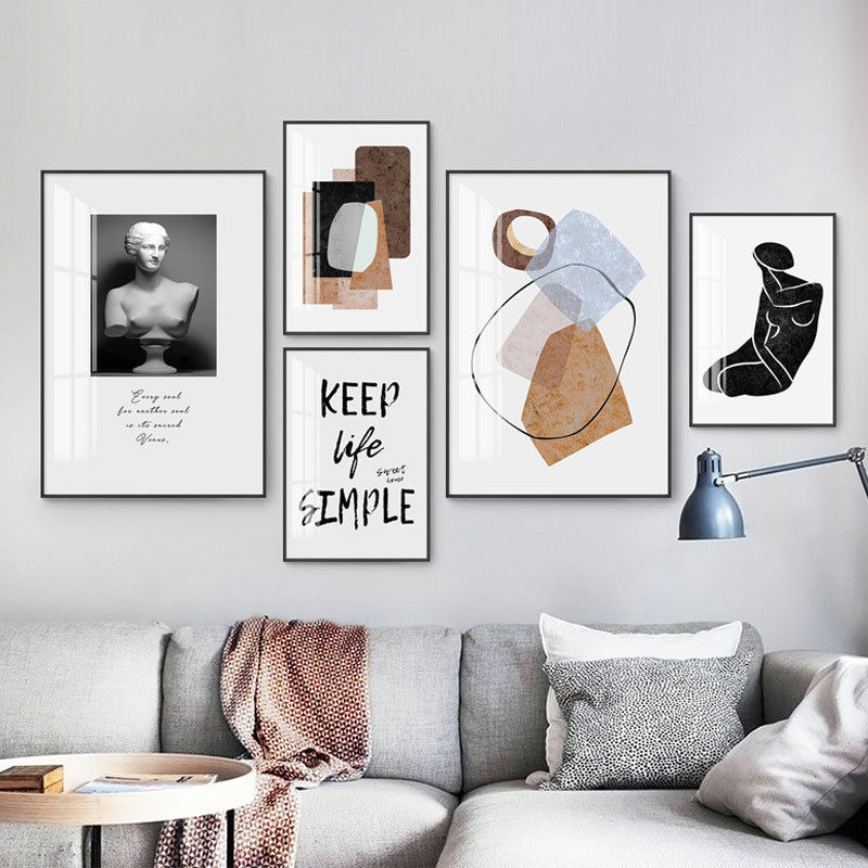 modern Simplicity Retro Decorative painting bedroom Study Art Abstract mural Venus a living room sofa Background wallin the Home accessories , Decorative painting , Modern decorative painting  category - from Buy2taobao.com to provide professional Taobao agent buy service