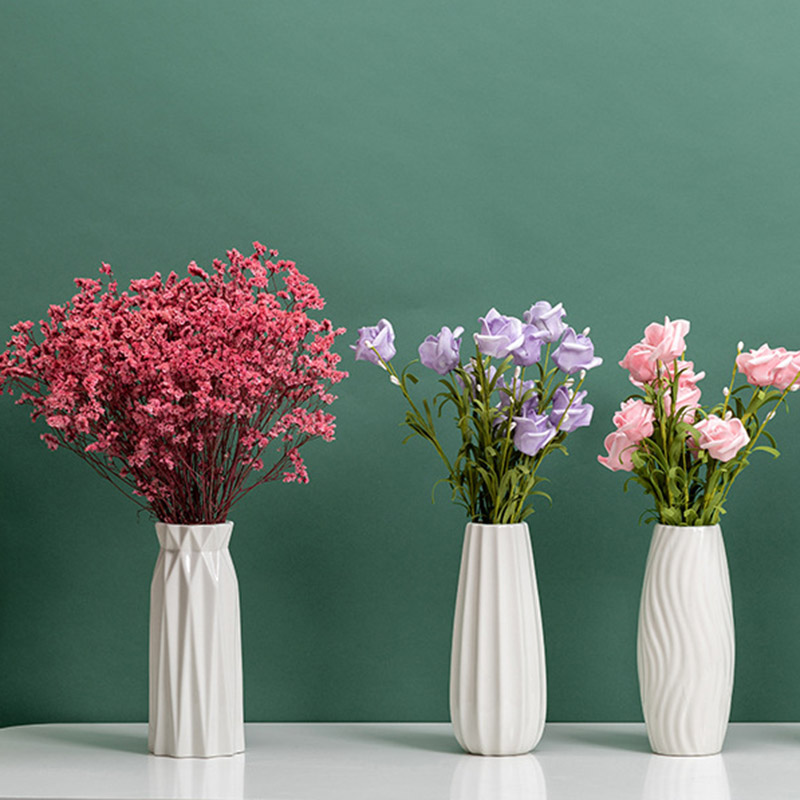 博古架陶瓷花瓶餐厅样板间书房桌面摆件民宿卧室中号创意居家装饰在类目 家居饰品, 花瓶/花器/仿真花/仿真饰品, 花器/花瓶, 花瓶中 - 来自Buy2taobao.com提供专业的淘宝代购服务