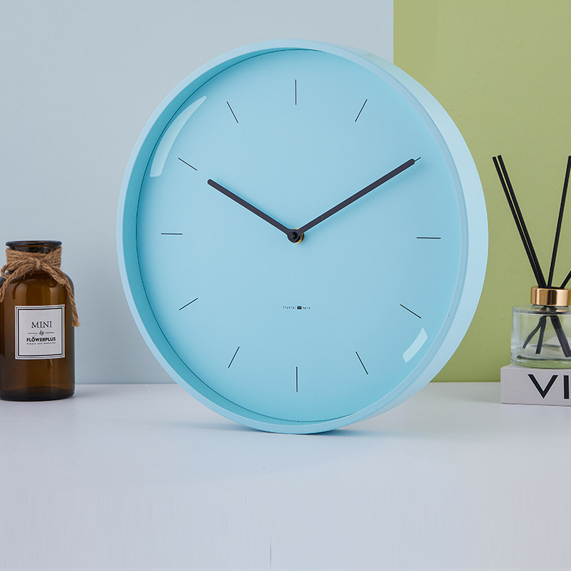 美式田園/ 14英寸靜音時鍾創意客廳挂鍾現代ins風簡約鍾飾在類目 家居飾品, 家居鍾飾/鬧鐘, 掛鐘中 - 來自Buy2taobao.com提供專業的淘寶代購服務