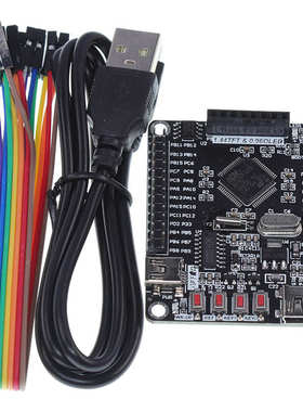 stm32f103rct6isp开发带板下stEm32核心 板板 屏32 tft系统