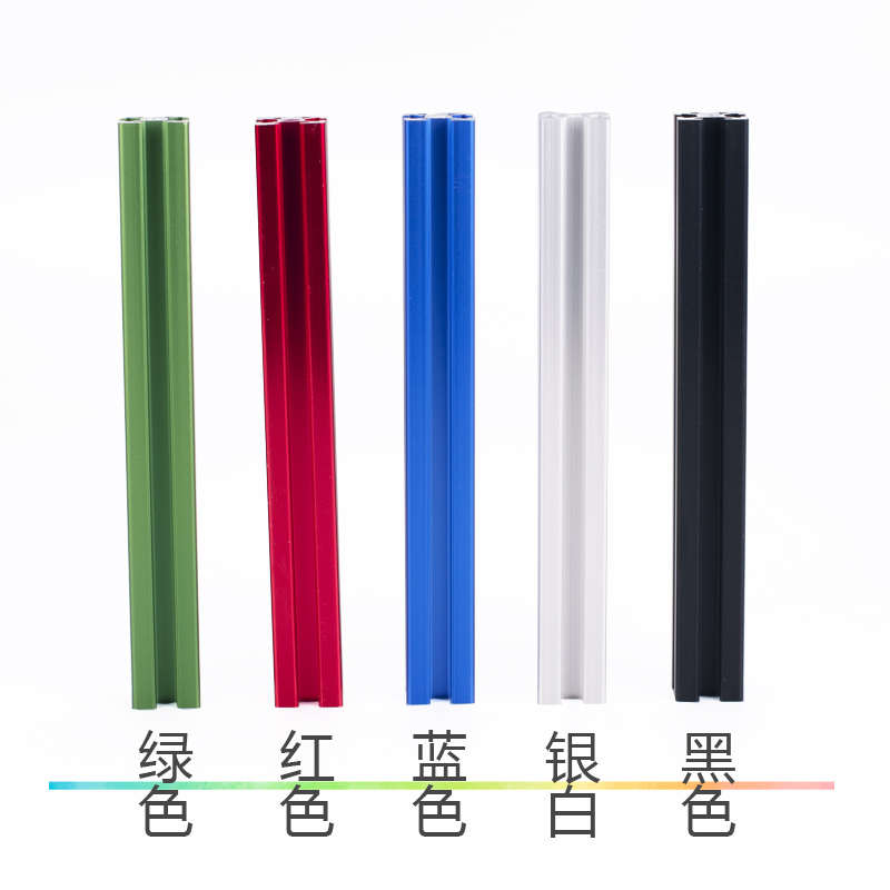 铝型材2020 欧标铝合金型材 工作台流水线框架 202W0铝型材可切割