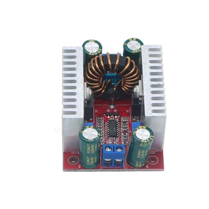 400WDC-DC大功率恒压恒流升压电源模块LEDO升压驱动笔记本电池充