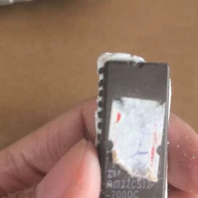 议价am27c010-200dc 只有1个25