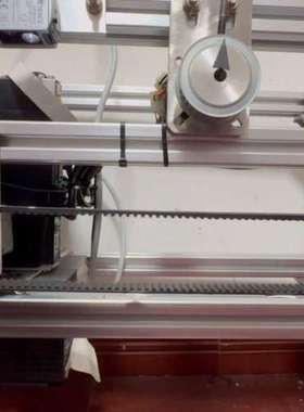 议价Codesys 追剪飞剪色标追踪测试平台机架，可搭配三轴伺服