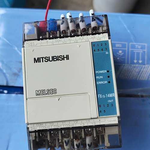 议价拆机三菱程控器plc  FX1S-14MR-001  成色漂