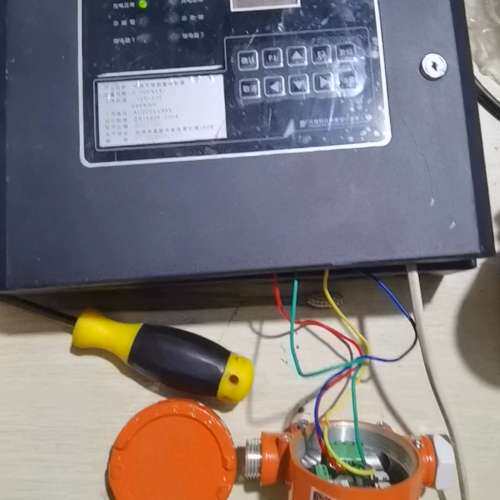 议价汉威KB100气体报警主机，21.12月，功能正常，50