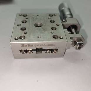 议价卓立汉光直线平移台，型号SK13A-40SL，台面面40，行