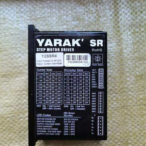 议价拆机的信浓步进电机驱动器 ，型号Y2SSR4，好用，仅此一
