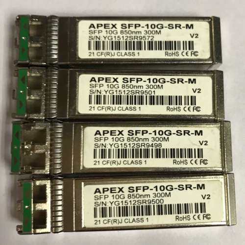 议价万兆模块 SFP-10G-SR-M 万兆模块  有需