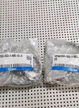 议价SMC直通式2通电磁阀 VDW250-5G-1-M5-G-X