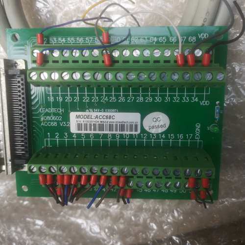 议价ACC68C 雷赛端子台 V3.2 IV 原装正品拆机雷赛接