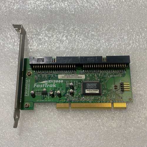 议价台湾乔鼎PROMISE FastTrak TX2000;Fa
