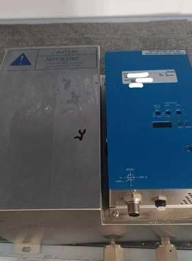 议价MKS控制器，型号MFVC-33166，蓝色外壳，带RJ