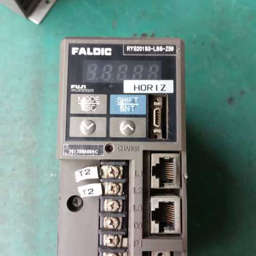 议价RYS201S3-LSS-Z59富土伺服驱动器400w