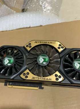 议价铭瑄GTX770 2G拆机功能正常