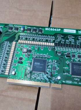 议价NOVA MC8043P运动控制卡，原装，拆机成色漂