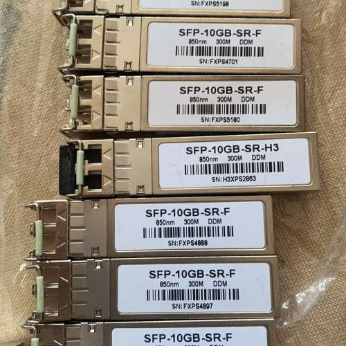 议价10GB万兆SFP万兆多模模块 10G SFP-10G-S
