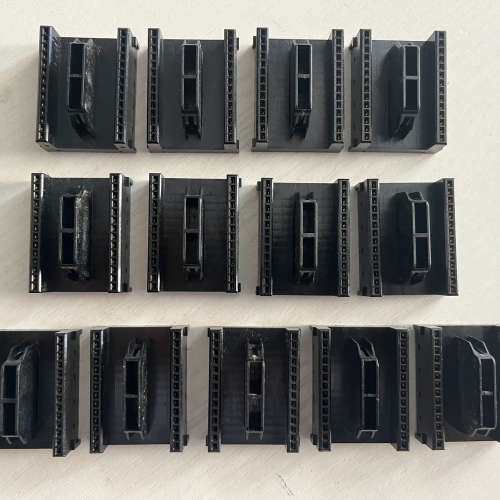 议价PLC模块U型连接器，720 2001-01，共计13