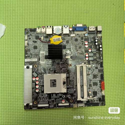 议价HM76小主板 ITX-G988X11A  17*17