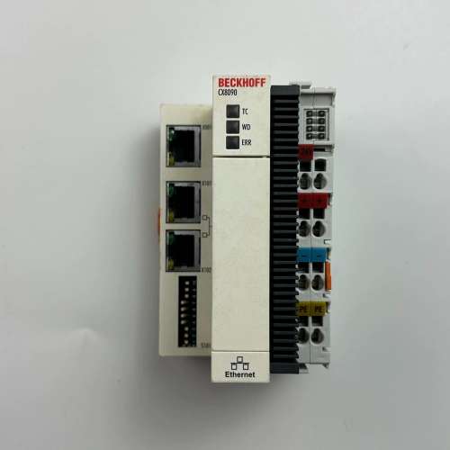 议价倍福控制器CX8090，拆机现货实拍，成色如图，点