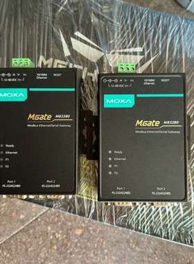 议价MOXA摩莎MGate MB3280，MODBUSTRU转T