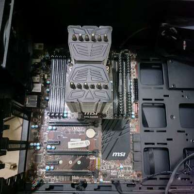 议价微星X99A RAIDER主板套装，出一块微星X99A RA