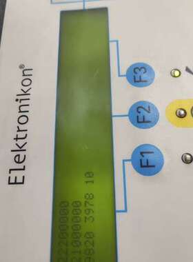 议价ELEKTRONIKON阿特拉斯空压机控制190007103
