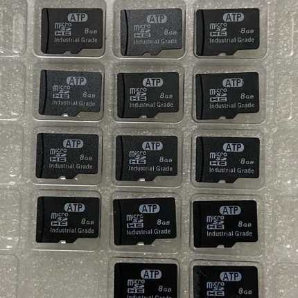议价原装 ATP TF 8G 宽温工业级TF卡8GB SD小卡