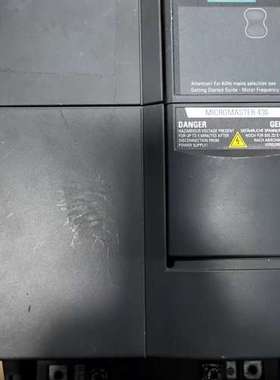 议价变频器Micromaster 430 7.5KW 38