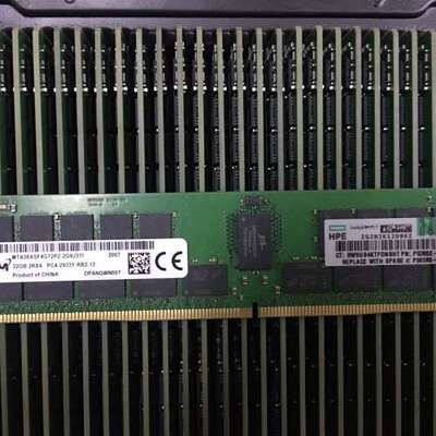 议价HPE 服务器32G PC4-2933内存 P00924-B