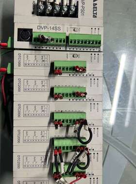 议价DVP14SS11R2  DTC2000V  拆机台达PLC