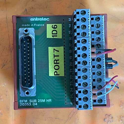 议价entrelec接线端子BFM.SUB.25M.HR 203