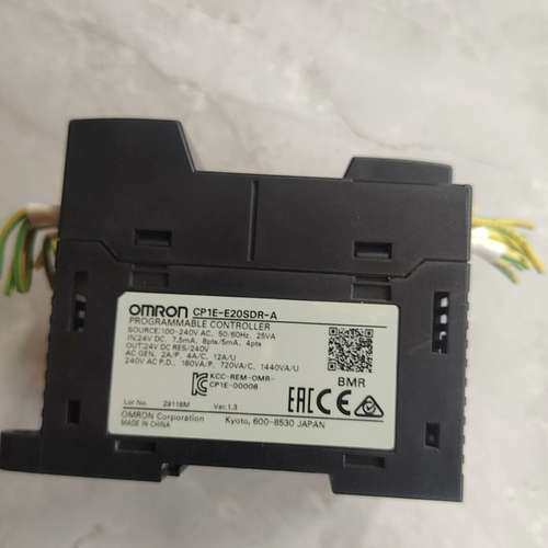 议价PLC，型号CP1E-E20SDR-A，成色漂亮，就这