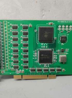 议价研华 PCI-1620AU REV.A1 数据采集卡