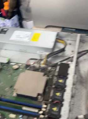 议价富士通 rx1330m3 2.5准系统，电源，主板，散热器，