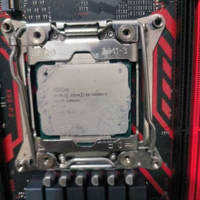 议价e5-2698bv3处理器，出一块拆的e5-2698bv3