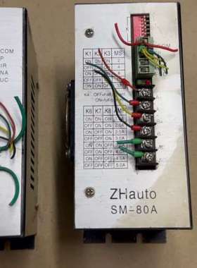 议价ZHauto SM-80A两相步进驱动器