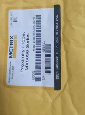 议价METRIX（迈确）Proximity Probe，型号