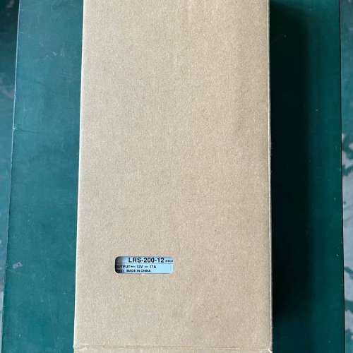 议价全新明纬电源12V 17A 200W LRS-200-12