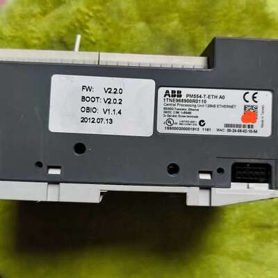 议价ABB模块PM554-T-ETH AO（DX571 AO）（