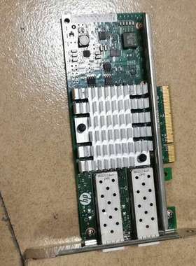 议价HP 560SFP 10GB 双口光纤网卡 665249-B