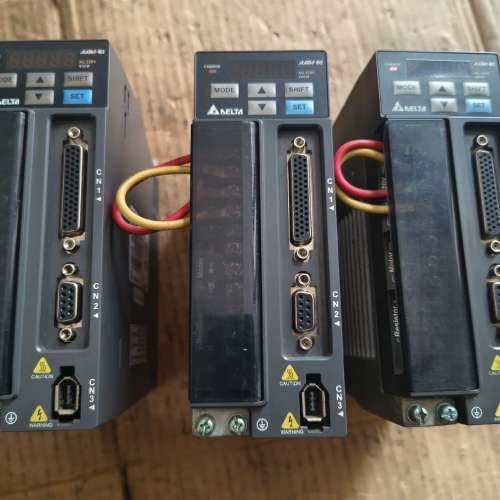 议价台达伺服驱动器ASD-B2-0421-B，400W，同款三台