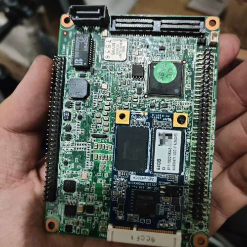 议价109研华mio-3360开发板嵌入式工控机主板itx n3